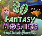 Fantasy Mosaics 20: Castle of Puzzles game Fantasy Mosaics 20: Castle of Puzzles game