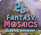 Fantasy Mosaics 25: Wedding Ceremony game Fantasy Mosaics 25: Wedding Ceremony game