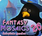 Fantasy Mosaics 26: Fairytale Garden game Fantasy Mosaics 26: Fairytale Garden game