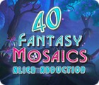 Fantasy Mosaics 40: Alien Abduction game Fantasy Mosaics 40: Alien Abduction game
