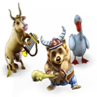 Farm Frenzy: Ancient Rome game