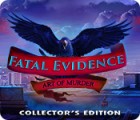 Fatal Evidence: Art of Murder Collector's Edition game Fatal Evidence: Art of Murder Collector's Edition game
