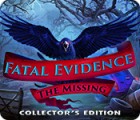 Fatal Evidence: The Missing Collector's Edition game Fatal Evidence: The Missing Collector's Edition game