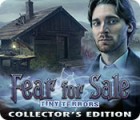 Fear for Sale: Tiny Terrors Collector's Edition game Fear for Sale: Tiny Terrors Collector's Edition game