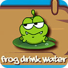 Frog Drink Water game