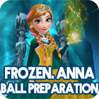 Frozen. Anna Dress Up game