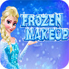 Frozen. Make Up game Frozen. Make Up game