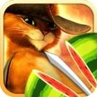 Fruit Ninja: Puss in Boots game Fruit Ninja: Puss in Boots game
