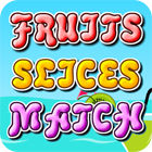 Fruit Slices Match game Fruit Slices Match game