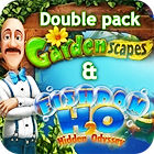 Gardenscapes & Fishdom H20 Double Pack game Gardenscapes & Fishdom H20 Double Pack game