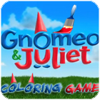 Gnomeo and Juliet Coloring game