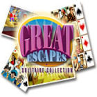 Great Escapes Solitaire game