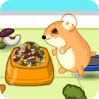 Hamster Lost In Food game