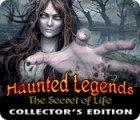 Haunted Legends: The Secret of Life Collector's Edition game Haunted Legends: The Secret of Life Collector's Edition game