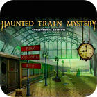 Haunted Train Mystery game