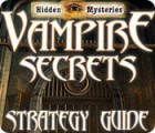 Hidden Mysteries: Vampire Secrets Strategy Guide game