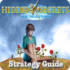 Hidden Secrets: The Nightmare Strategy Guide game Hidden Secrets: The Nightmare Strategy Guide game