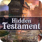 Hidden Testament game Hidden Testament game