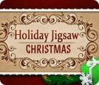 Holiday Jigsaw Christmas game