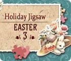 Holiday Jigsaw Easter 3 game Holiday Jigsaw Easter 3 game