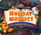 Holiday Mosaics Halloween Puzzles game Holiday Mosaics Halloween Puzzles game