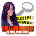 Hollywood Files: Deadly Intrigues game Hollywood Files: Deadly Intrigues game