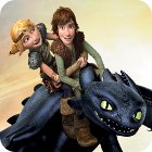 How to Train Your Dragon Memory Game game