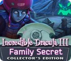 Incredible Dracula III: Family Secret Collector's Edition game Incredible Dracula III: Family Secret Collector's Edition game