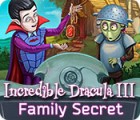 Incredible Dracula III: Family Secret game Incredible Dracula III: Family Secret game