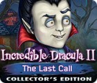 Incredible Dracula II: The Last Call Collector's Edition game Incredible Dracula II: The Last Call Collector's Edition game