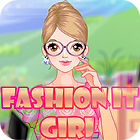 IT Girl Dress Up game
