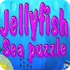 Jellyfish Sea Puzzle game Jellyfish Sea Puzzle game