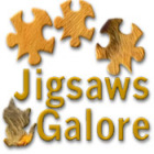 Jigsaws Galore game Jigsaws Galore game