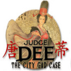 Judge Dee: The City God Case game