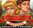 Kids of Hellas: Back to Olympus Collector's Edition game Kids of Hellas: Back to Olympus Collector's Edition game
