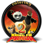 Kung Fu Panda 2 Color game