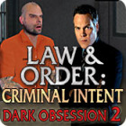 Law & Order Criminal Intent 2 - Dark Obsession game Law & Order Criminal Intent 2 - Dark Obsession game