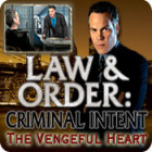 Law & Order Criminal Intent: The Vengeful Heart game Law & Order Criminal Intent: The Vengeful Heart game