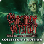 Macabre Mysteries: Curse of the Nightingale Collector's Edition game Macabre Mysteries: Curse of the Nightingale Collector's Edition game
