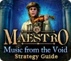 Maestro: Music from the Void Strategy Guide game