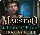 Maestro: Notes of Life Strategy Guide game Maestro: Notes of Life Strategy Guide game