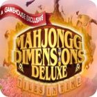Mahjongg Dimensions Deluxe: Tiles in Time game Mahjongg Dimensions Deluxe: Tiles in Time game