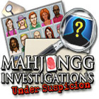 Mahjongg Investigations: Under Suspicion game