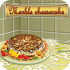 Marble Cheesecake Cooking game