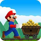 Mario Miner game Mario Miner game