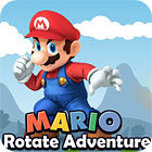 Mario Rotate Adventure game Mario Rotate Adventure game
