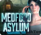 Medford Asylum: Paranormal Case game