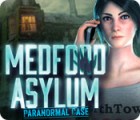 Medford Asylum: Paranormal Case game Medford Asylum: Paranormal Case game
