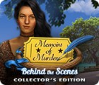 Memoirs of Murder: Behind the Scenes Collector's Edition game Memoirs of Murder: Behind the Scenes Collector's Edition game