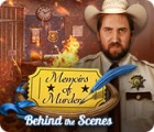 Memoirs of Murder: Behind the Scenes game Memoirs of Murder: Behind the Scenes game